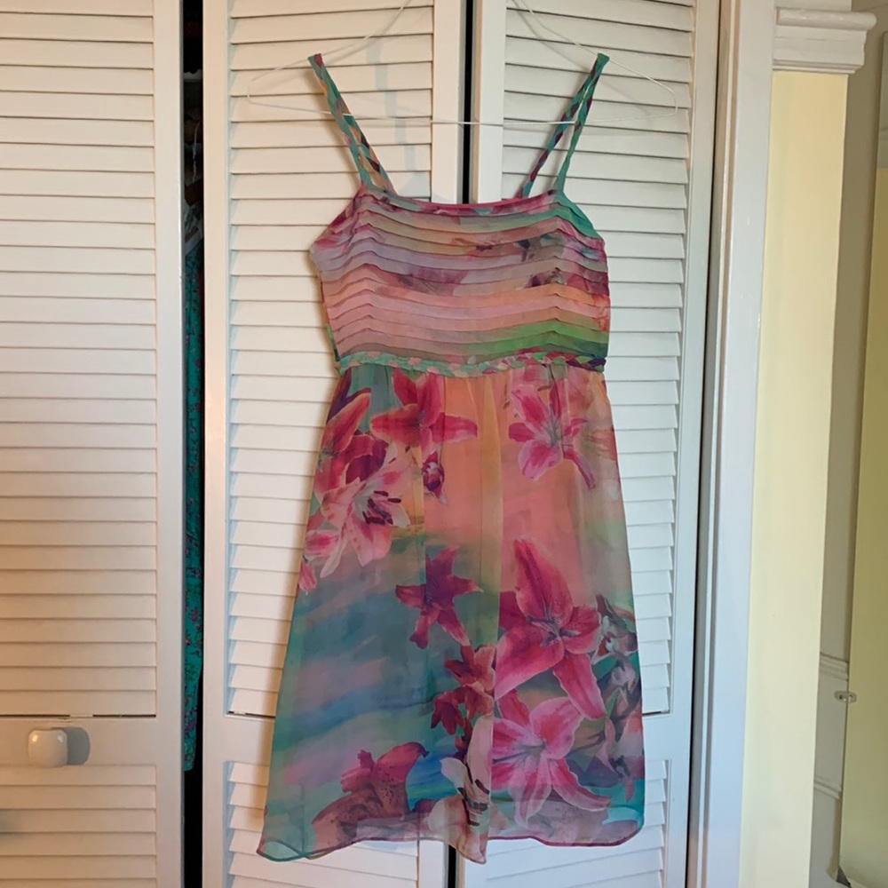 Stunning girl’s formal dress size L